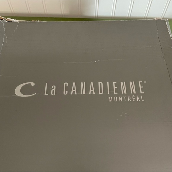 NWT LaCanadienne CAMILLA W'proof Lug Sole Boots in Stone Oiled Suede *Canada* - Picture 11 of 13